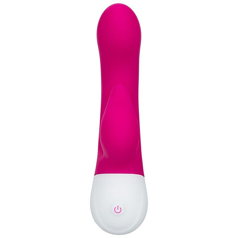 CalExotics Basic Essentials Dual Pleaser Rabbit Vibrator