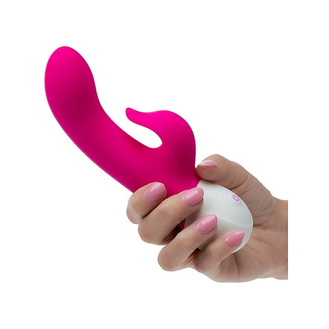 CalExotics Basic Essentials Dual Pleaser Rabbit Vibrator