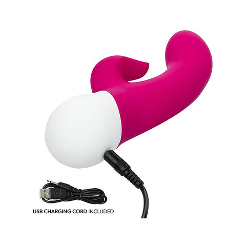 CalExotics Basic Essentials Dual Pleaser Rabbit Vibrator