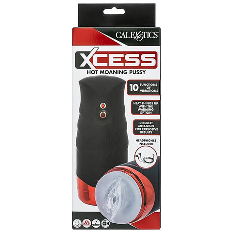 CalExotics Xcess Hot Moaning Pussy Masturbators