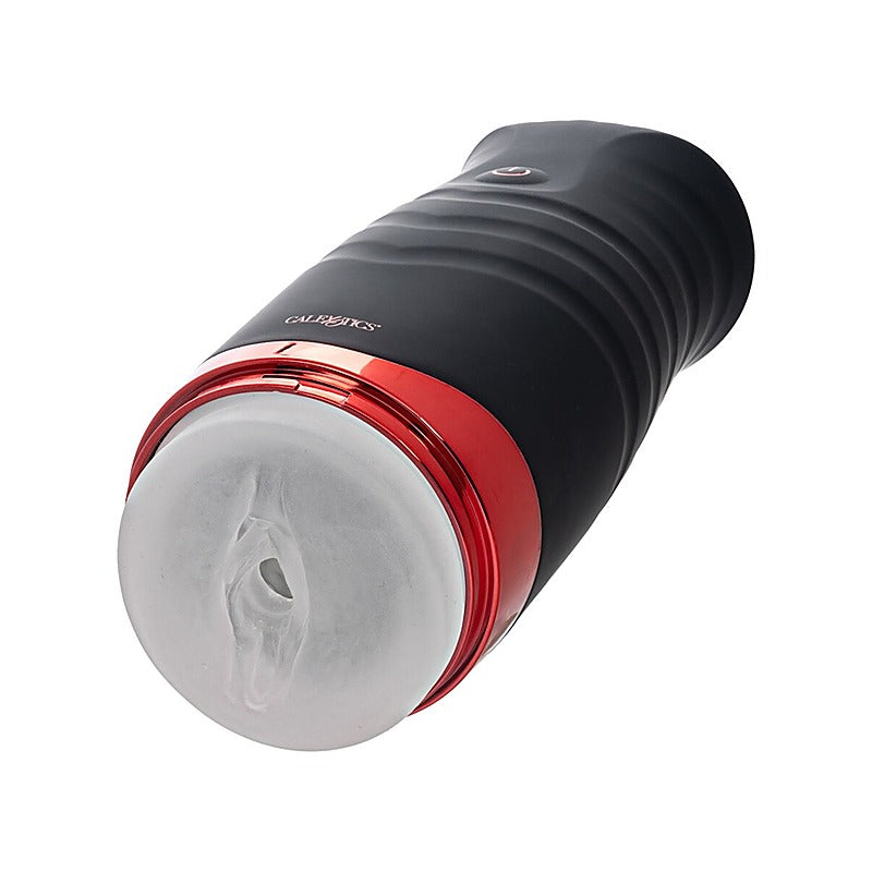 Xcess Gyrating Power Pussy Stroker By California Exotics - Masturbators and Strokers