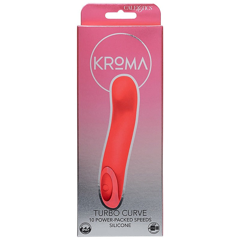 Kroma Turbo Curve Personal Massager By California Exotics - Personal Massagers