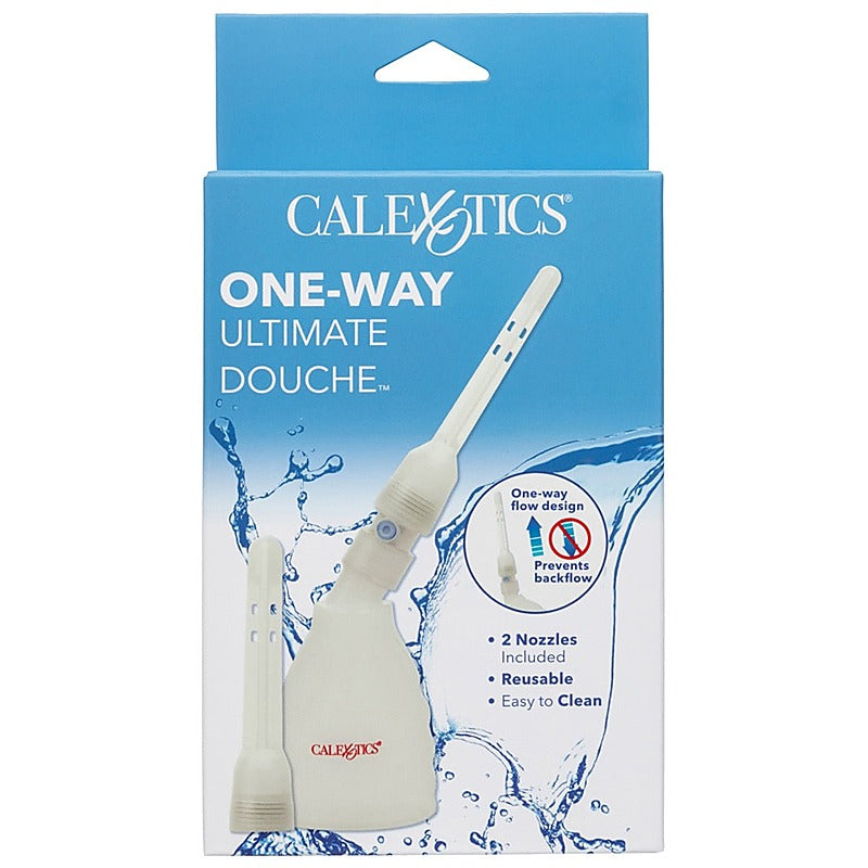 California Exotics One-Way Ultimate Anal Douche - Enemas and Douches