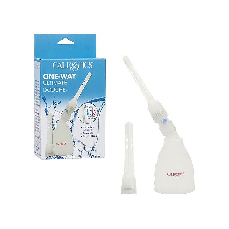 California Exotics One-Way Ultimate Anal Douche - Enemas and Douches