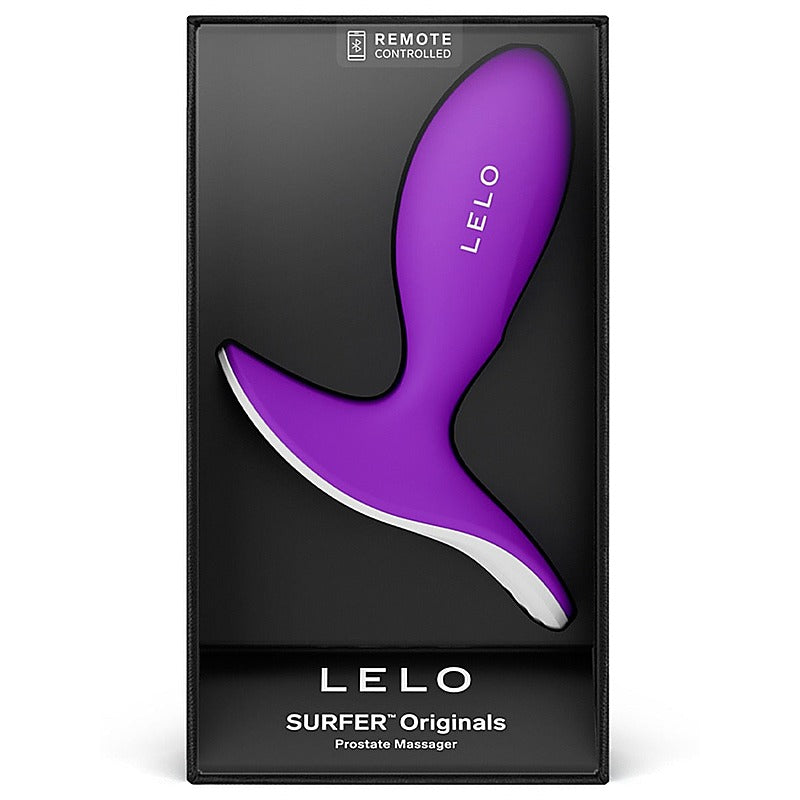 Surfer Vibrating Anal Massager By Lelo - Butt Plugs