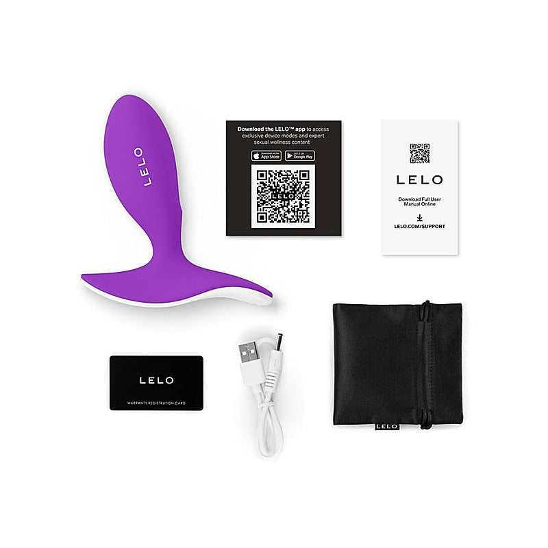 Surfer Vibrating Anal Massager By Lelo - Butt Plugs