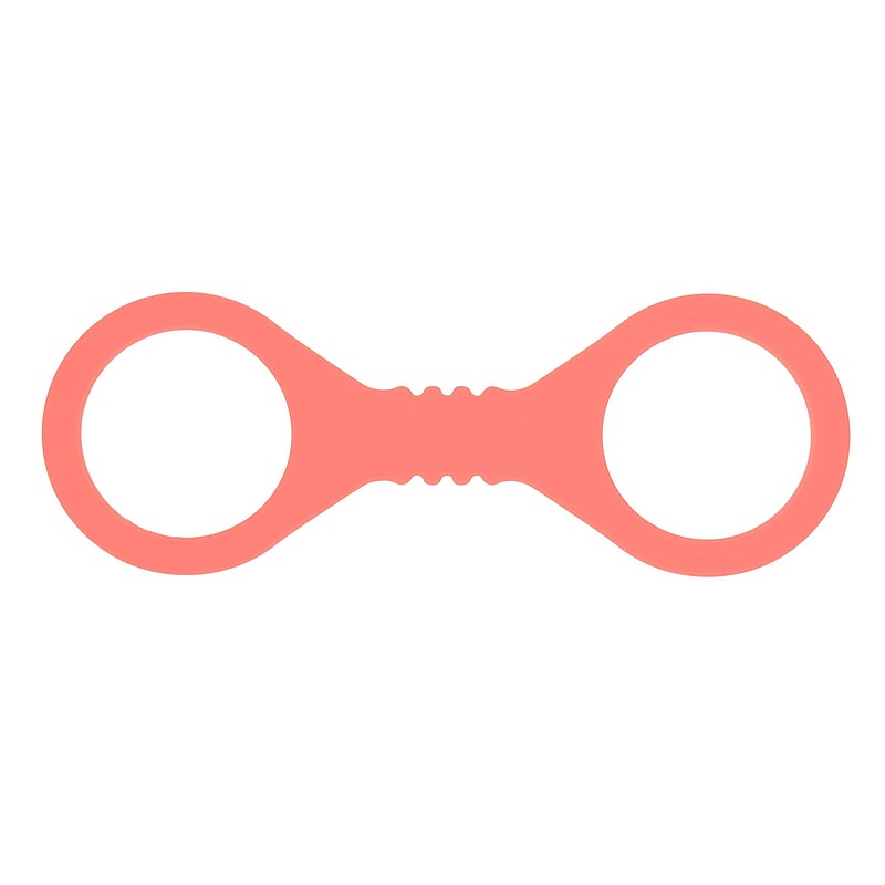 Peaches 'N Creame Silicone Cuffs By Sportsheets - Cuffs And Restraints