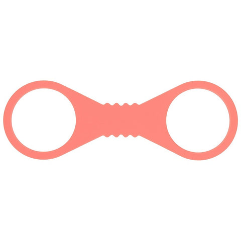 Peaches 'N Creame Silicone Cuffs By Sportsheets - Cuffs And Restraints