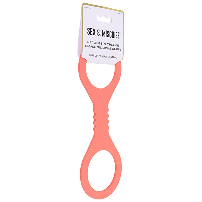 Peaches 'N Creame Silicone Cuffs By Sportsheets - Cuffs And Restraints