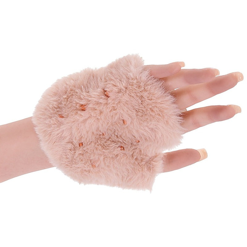 Peaches N Creame Spiked Sensory Glove By Sportsheets - Wigs and Gloves
