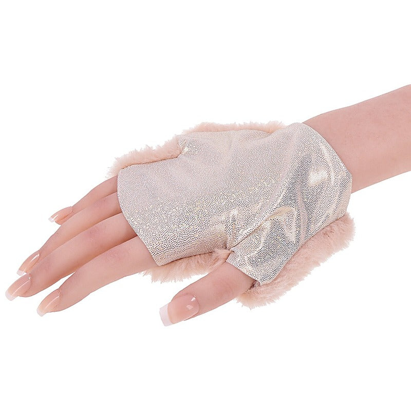 Peaches N Creame Spiked Sensory Glove By Sportsheets - Wigs and Gloves