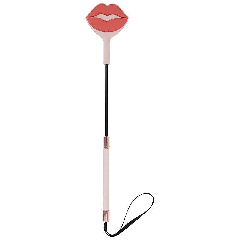 Peaches 'N Creame Kiss Crop By Sportsheets - Whips And Crops