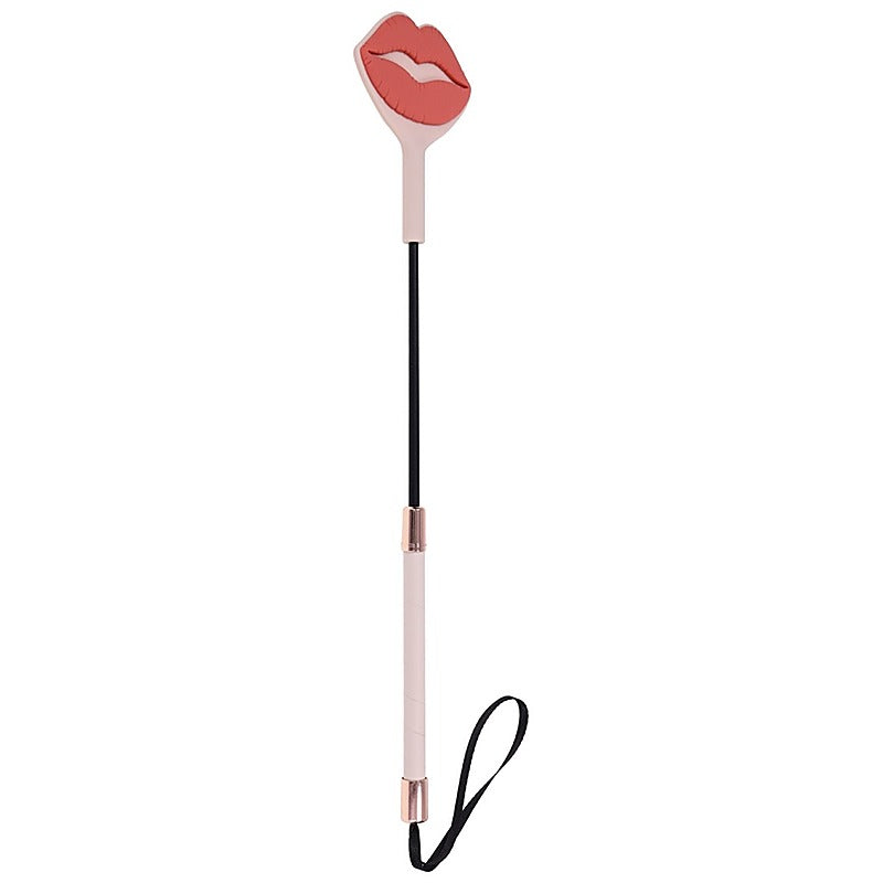 Peaches 'N Creame Kiss Crop By Sportsheets - Whips And Crops