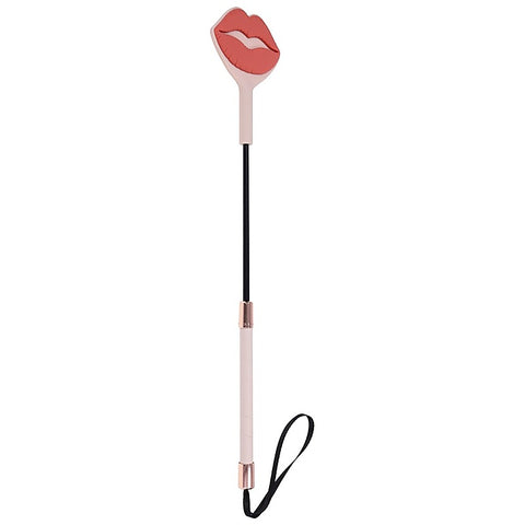 Peaches 'N Creame Kiss Crop By Sportsheets - Whips And Crops