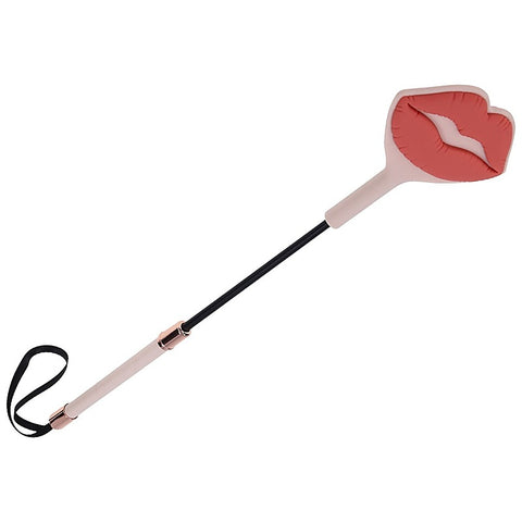 Peaches 'N Creame Kiss Crop By Sportsheets - Whips And Crops