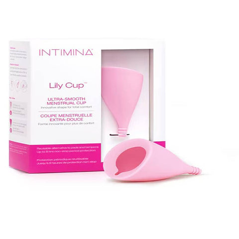 Lily Ultra Smooth Menstrual Cup By Intimina - Menstrual Cups