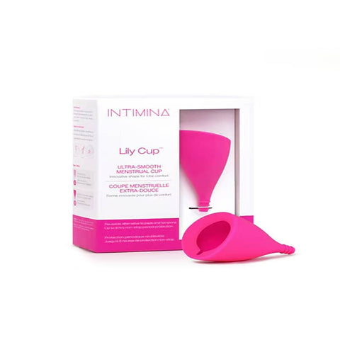 Lily Ultra Smooth Menstrual Cup By Intimina - Menstrual Cups