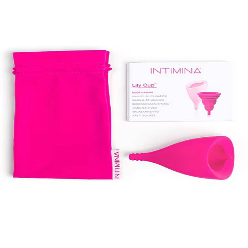 Lily Ultra Smooth Menstrual Cup By Intimina - Menstrual Cups