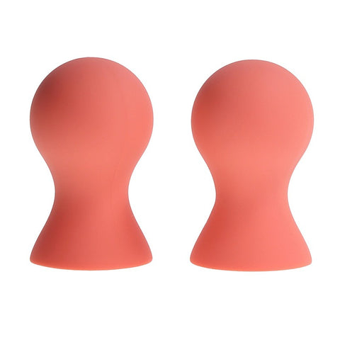 Sex and Mischief Peaches n CreaMe Silicone Nipple Suckers - Nipple and Clit Clamps