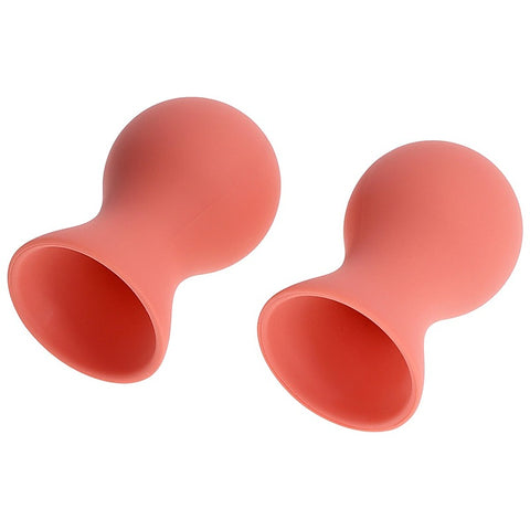 Sex and Mischief Peaches n CreaMe Silicone Nipple Suckers - Nipple and Clit Clamps