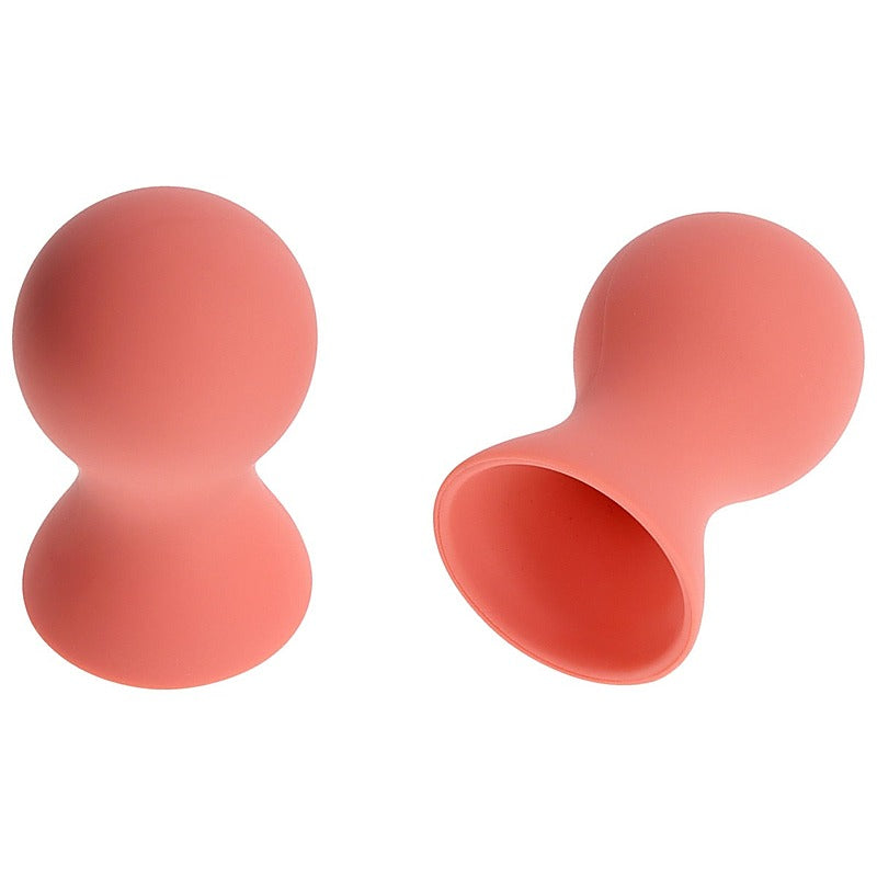 Sex and Mischief Peaches n CreaMe Silicone Nipple Suckers - Nipple and Clit Clamps