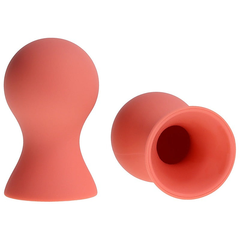 Sex and Mischief Peaches n CreaMe Silicone Nipple Suckers - Nipple and Clit Clamps