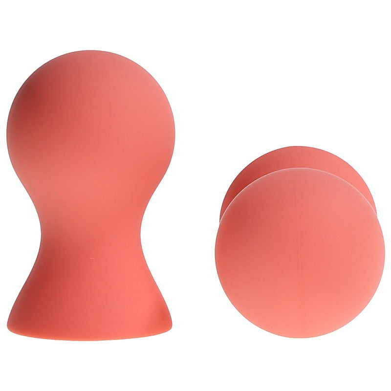 Sex and Mischief Peaches n CreaMe Silicone Nipple Suckers - Nipple and Clit Clamps