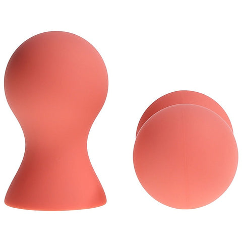 Sex and Mischief Peaches n CreaMe Silicone Nipple Suckers - Nipple and Clit Clamps