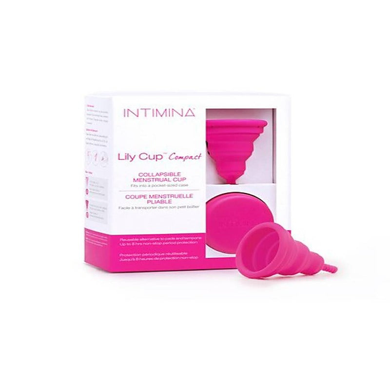 Lily Compact Innovative Menstrual Cup By Intimina - Menstrual Cups