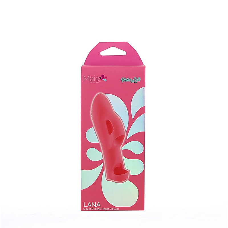 Maia LANA USB Rechargeable Finger Stimulator - Finger and Tongue Vibrators