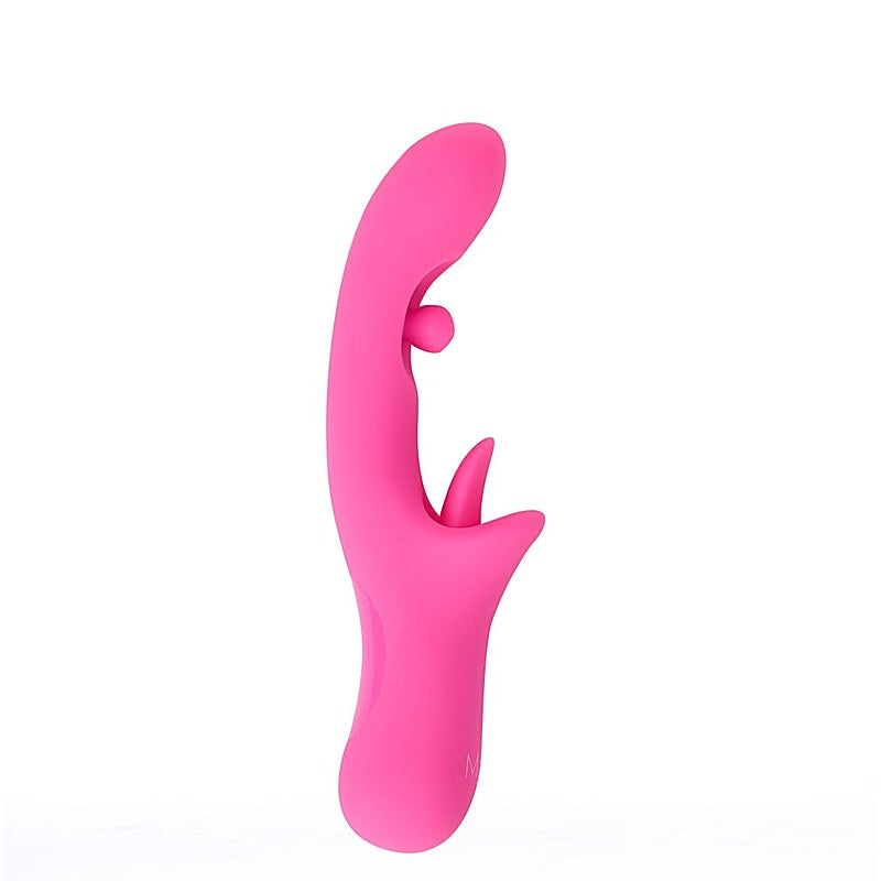 Maia ALORA USB Rechargeable Rotating & Licking Vibrator - G-Spot Vibrators