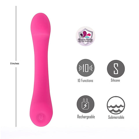 Maia KENNA USB Rechargeable G-Spot Vibrator - G-Spot Vibrators