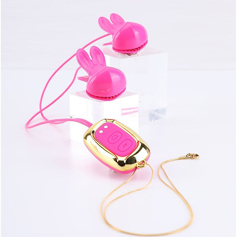 Molli Rechargeable Vibrating Nipple Clamps By Maia Toys - Nipple and Clit Clamps