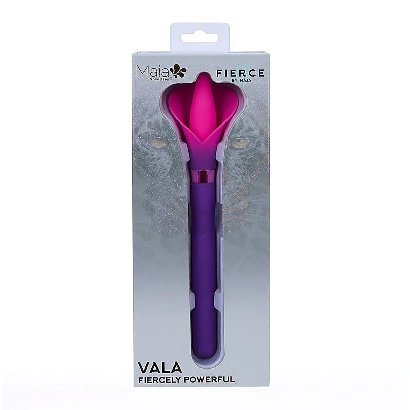 Vala Usb Rechargeable Flower Vibrator By Maia Toys - Personal Massagers