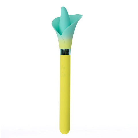 Vala Usb Rechargeable Flower Vibrator By Maia Toys - Personal Massagers