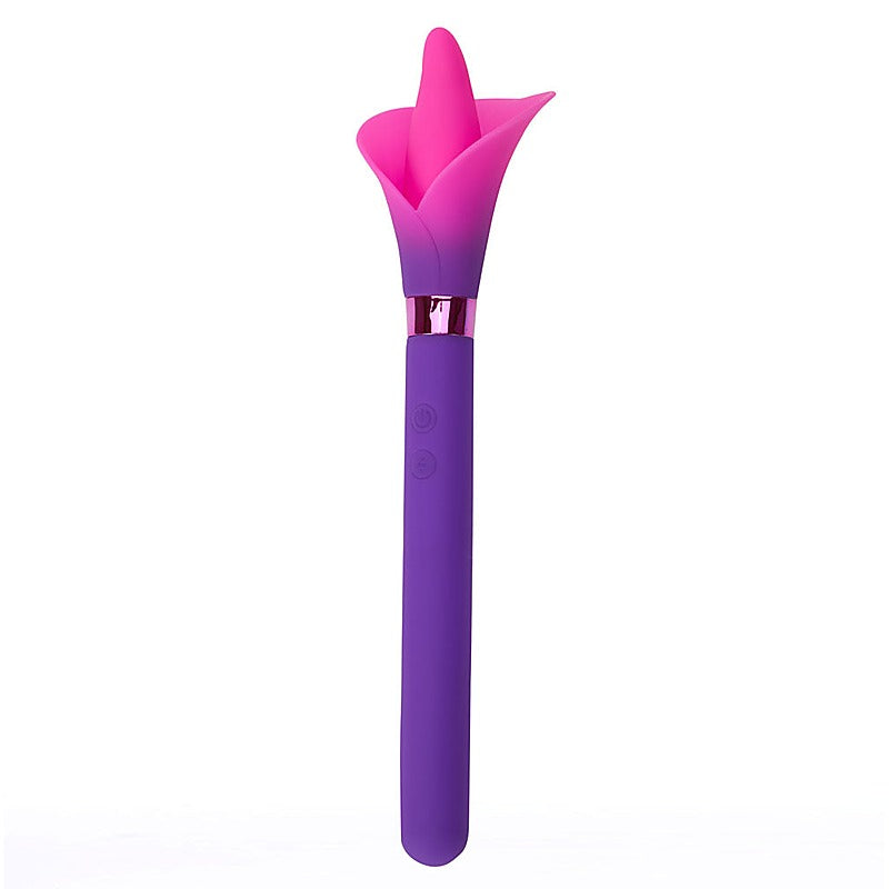 Vala Usb Rechargeable Flower Vibrator By Maia Toys - Personal Massagers