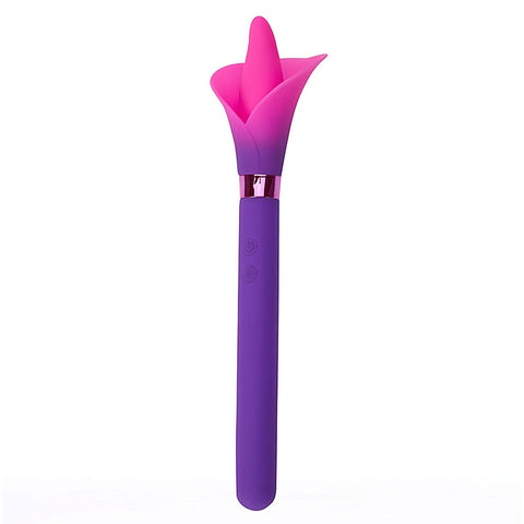 Vala Usb Rechargeable Flower Vibrator By Maia Toys - Personal Massagers