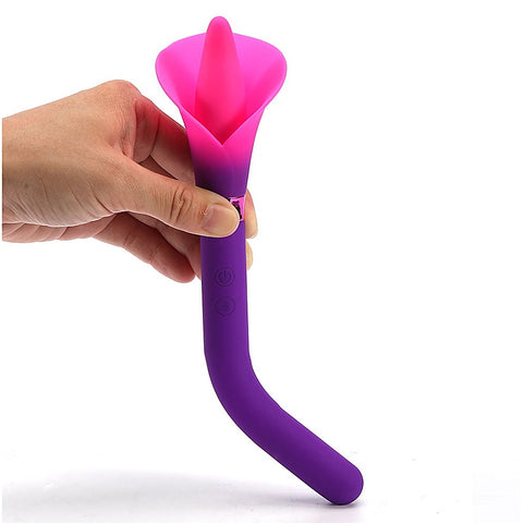 Vala Usb Rechargeable Flower Vibrator By Maia Toys - Personal Massagers