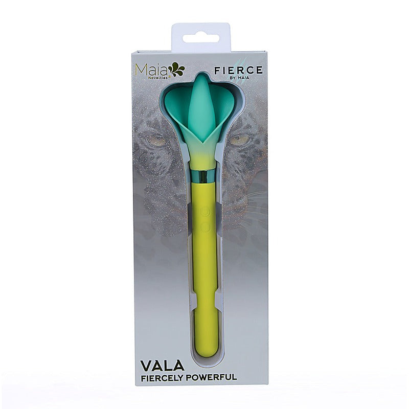 Vala Usb Rechargeable Flower Vibrator By Maia Toys - Personal Massagers