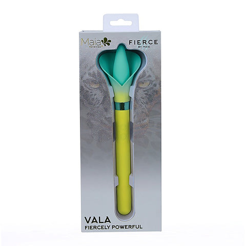 Vala Usb Rechargeable Flower Vibrator By Maia Toys - Personal Massagers