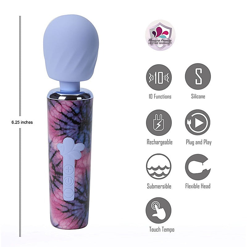Journee Usb Rechargeable Body Wand Massager By Maia Toys - Body Wands