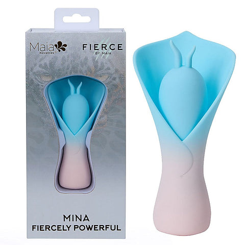 Maia Mina Rechargeable Fluttering Flower Stimulator - Personal Massagers