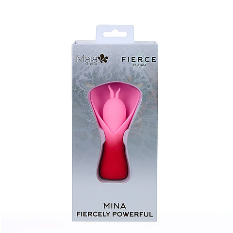 Maia Mina Rechargeable Fluttering Flower Stimulator - Personal Massagers