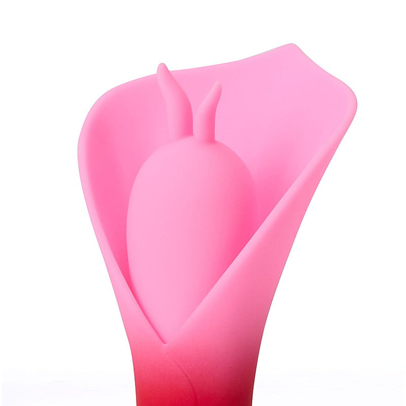 Maia Mina Rechargeable Fluttering Flower Stimulator - Personal Massagers