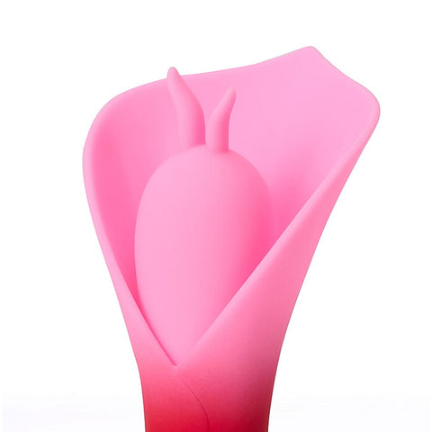 Maia Mina Rechargeable Fluttering Flower Stimulator - Personal Massagers
