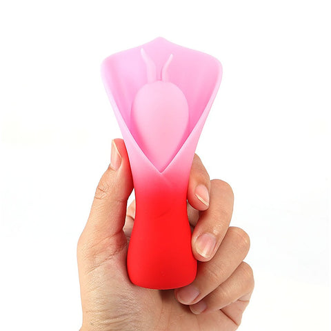 Maia Mina Rechargeable Fluttering Flower Stimulator - Personal Massagers