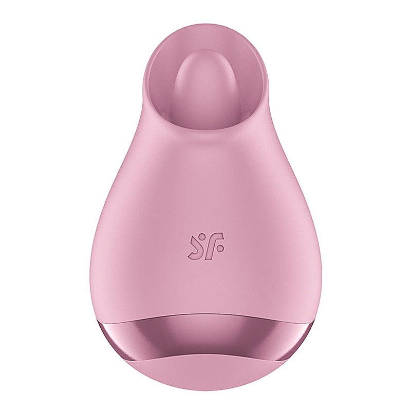 Tongue Player Rechargeable Clitoral Stimulator By Satisfyer - Clit Ticklers and Pulsators