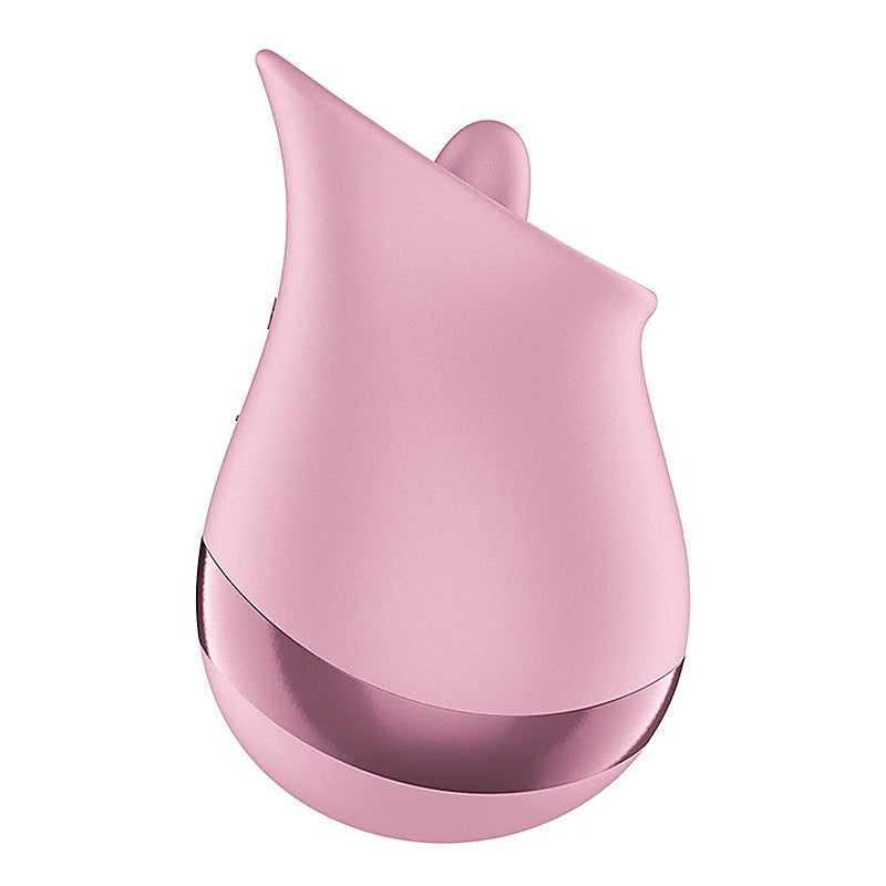 Tongue Player Rechargeable Clitoral Stimulator By Satisfyer - Clit Ticklers and Pulsators