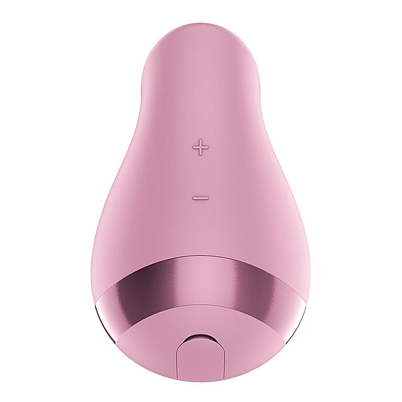 Tongue Player Rechargeable Clitoral Stimulator By Satisfyer - Clit Ticklers and Pulsators