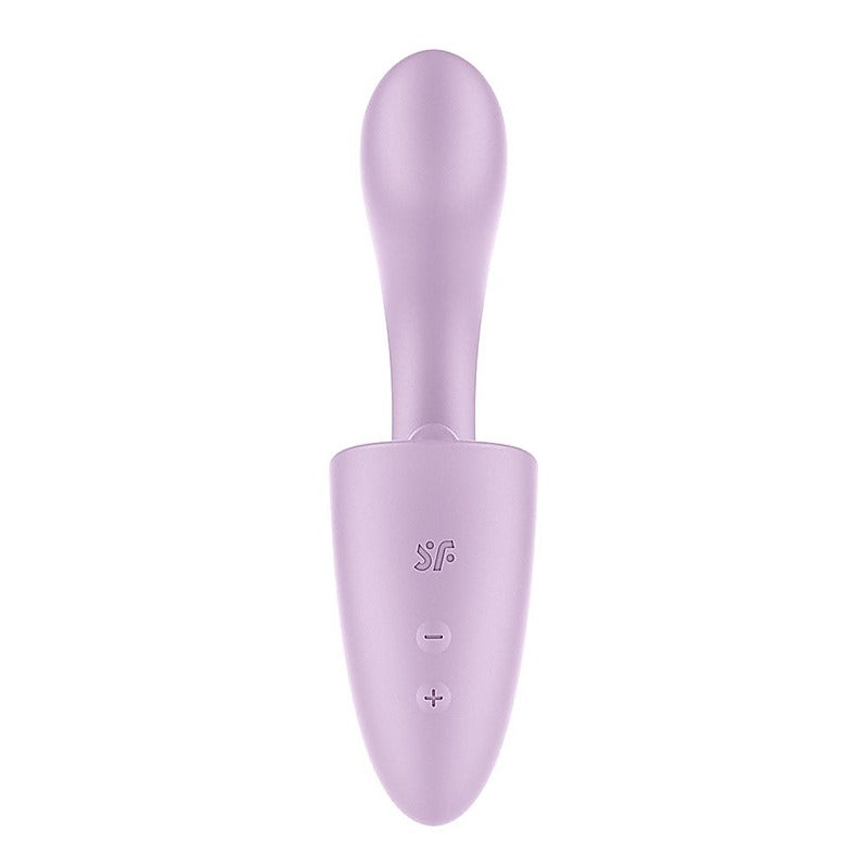 Tongue Expert Vibrator With Clitoral Stimulator By Satisfyer - Clit Ticklers and Pulsators